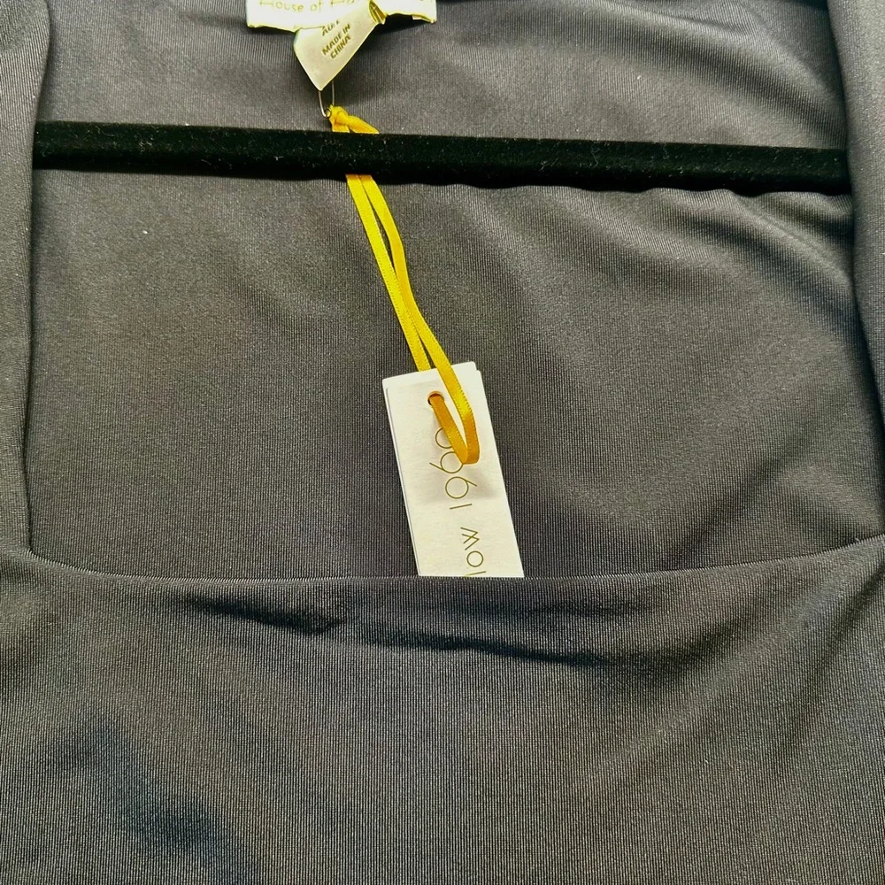 House of Harlow 1960 BLACK Bodysuit - Picture 5 of 6